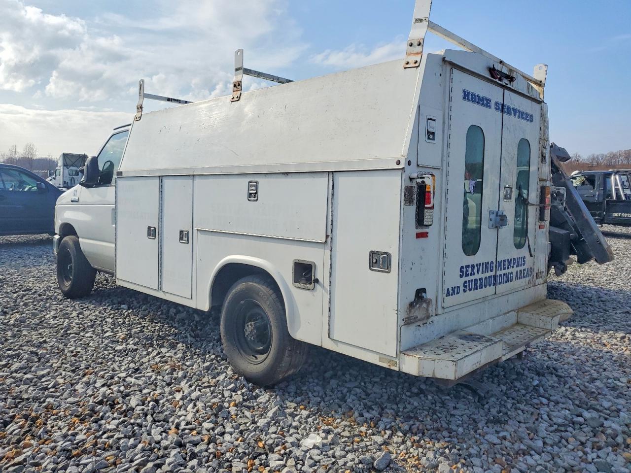 2008 FORD ECONOLINE E350 SUPER DUTY CUTAWAY VAN photo 2