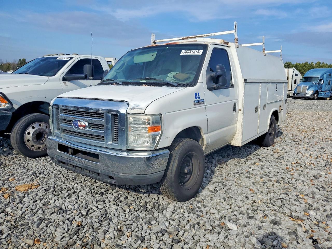 2008 FORD ECONOLINE