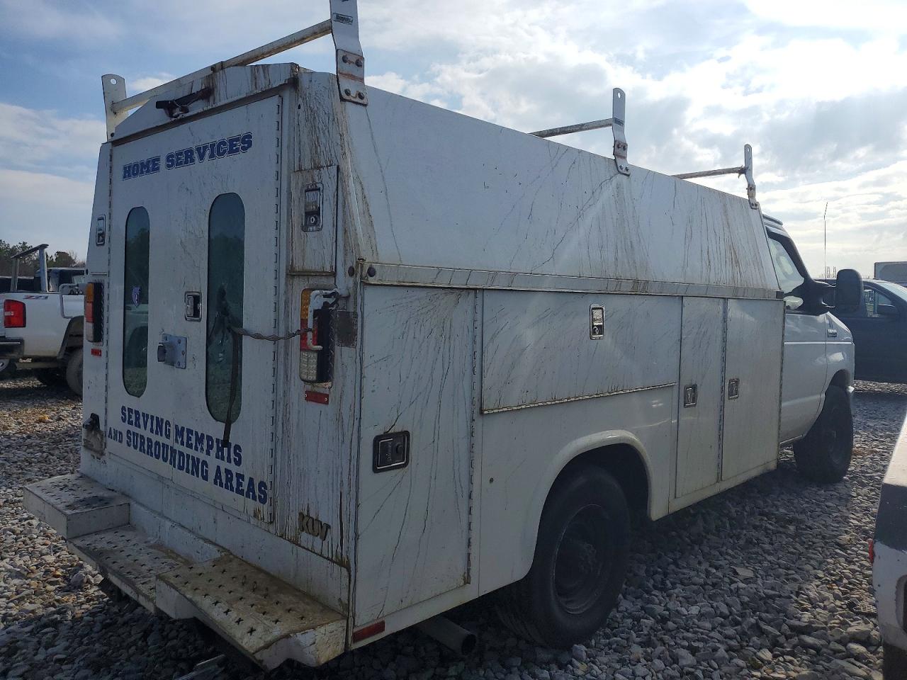 2008 FORD ECONOLINE E350 SUPER DUTY CUTAWAY VAN photo 3