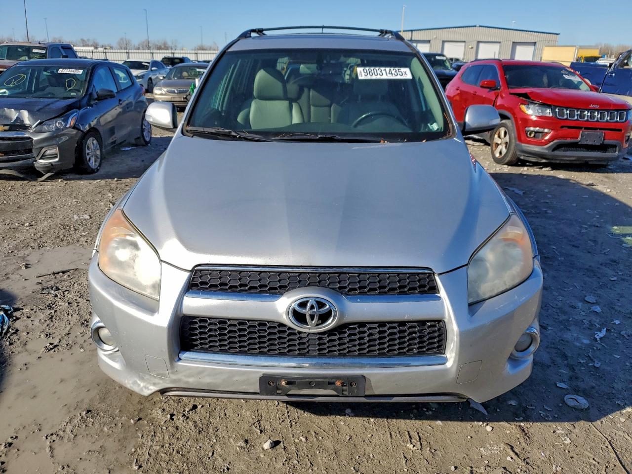 2010 TOYOTA RAV4 LIMITED photo 13