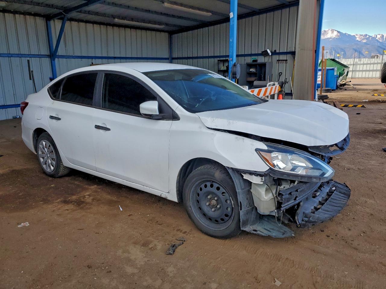 2018 NISSAN SENTRA photo 4