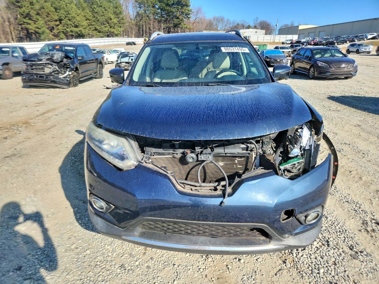 2016 NISSAN ROGUE S photo 5