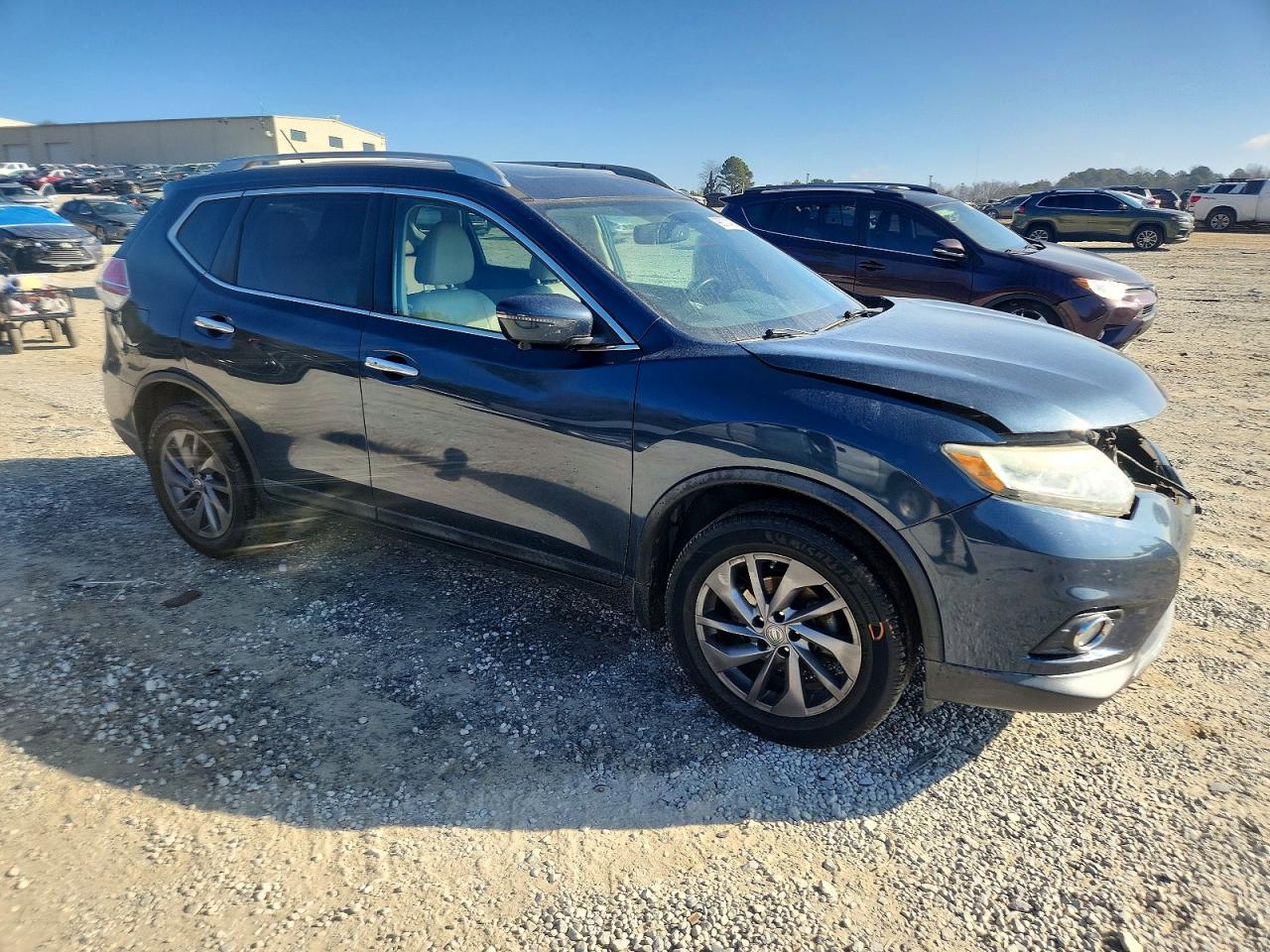 2016 NISSAN ROGUE S photo 4