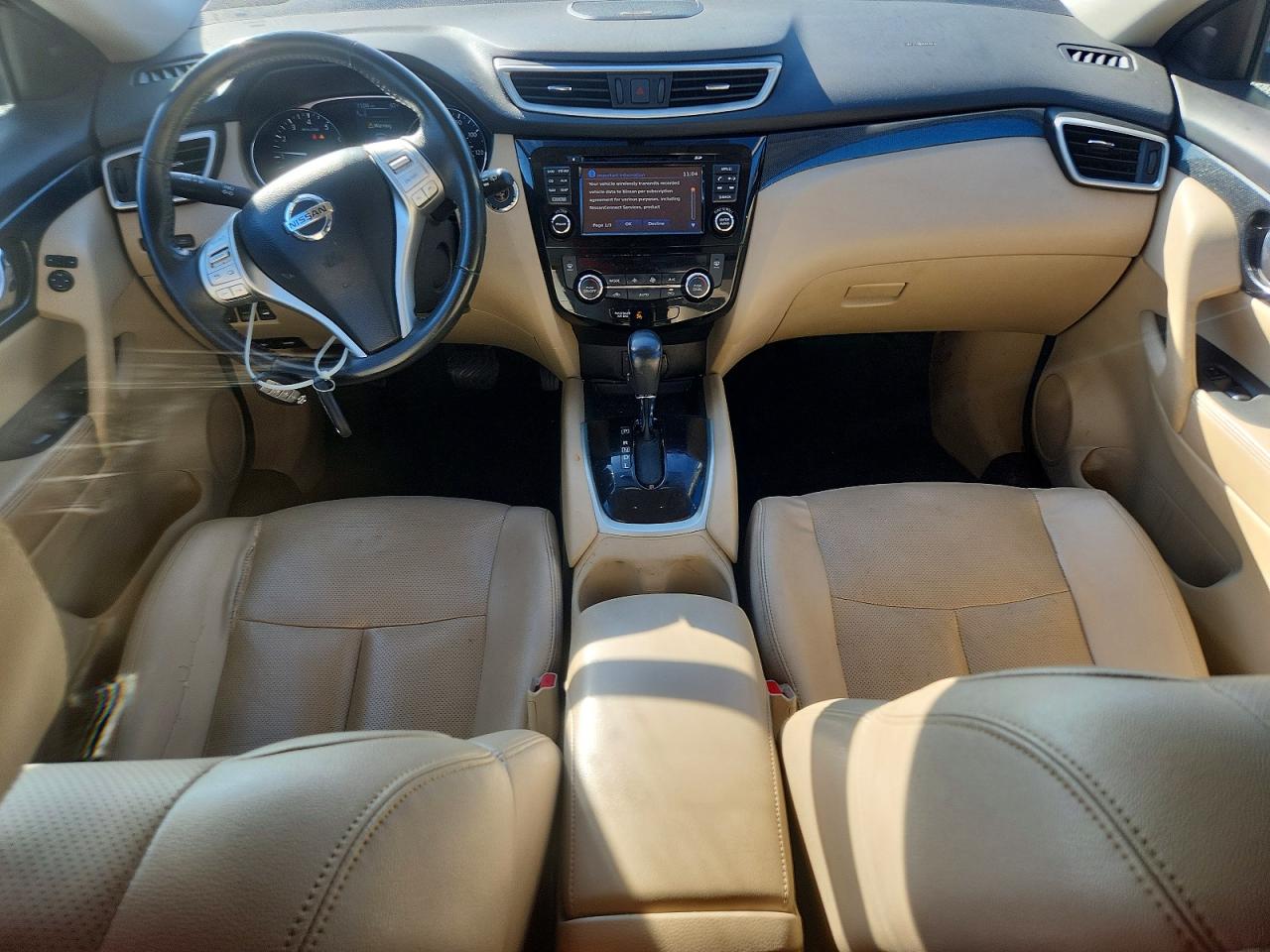 2016 NISSAN ROGUE S photo 8
