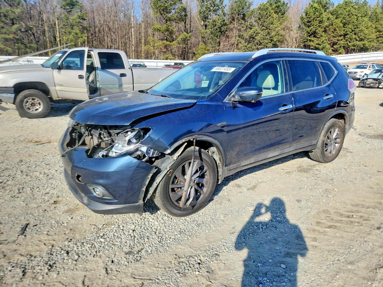 2016 NISSAN ROGUE