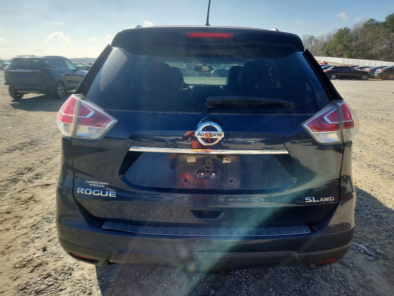 2016 NISSAN ROGUE S photo 6