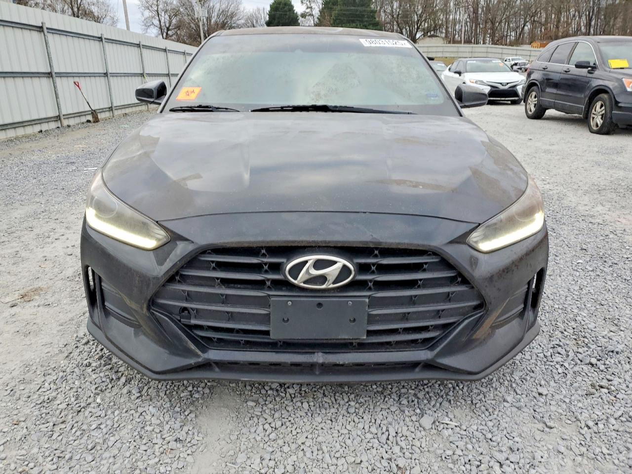 2019 HYUNDAI VELOSTER BASE photo 5