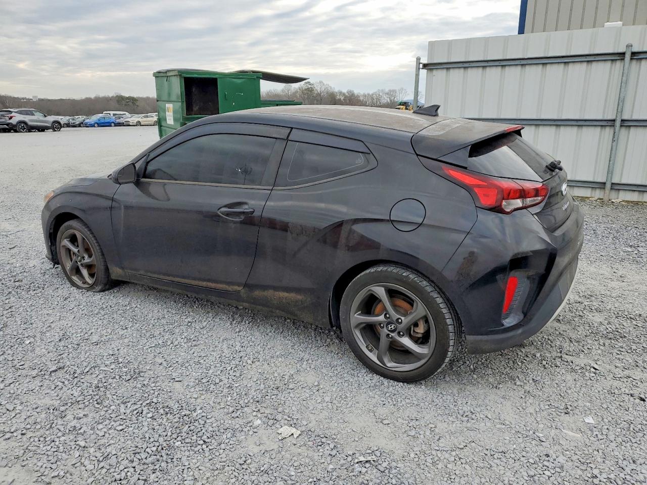2019 HYUNDAI VELOSTER BASE photo 2