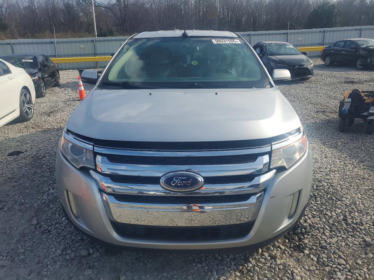 2014 FORD EDGE SEL photo 5