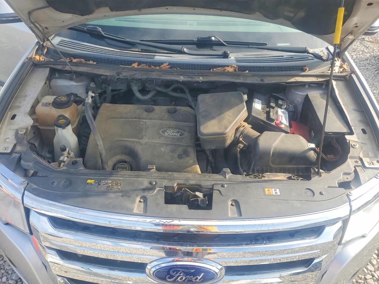 2014 FORD EDGE SEL photo 12