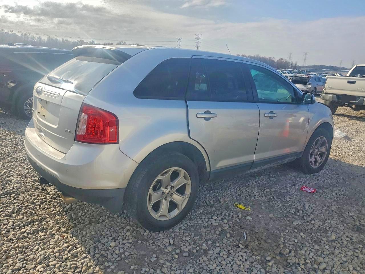 2014 FORD EDGE SEL photo 3