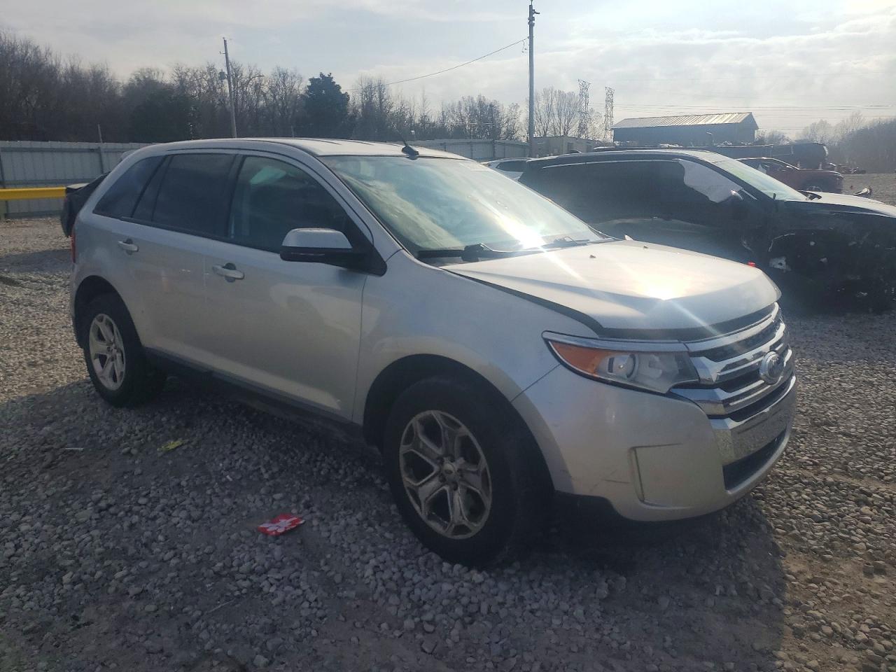 2014 FORD EDGE SEL photo 4