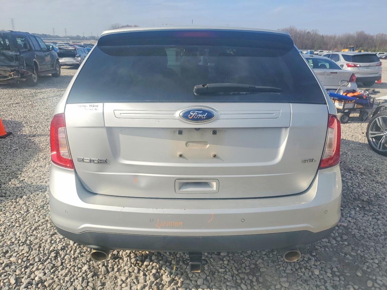 2014 FORD EDGE SEL photo 6