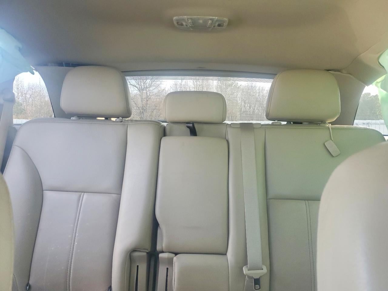 2014 FORD EDGE SEL photo 10