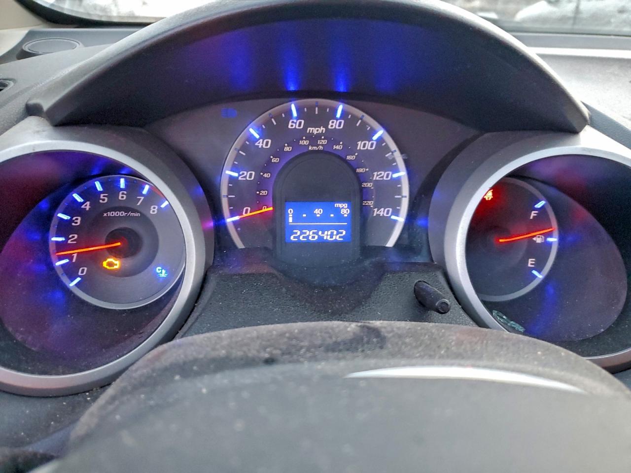 2013 HONDA FIT photo 9