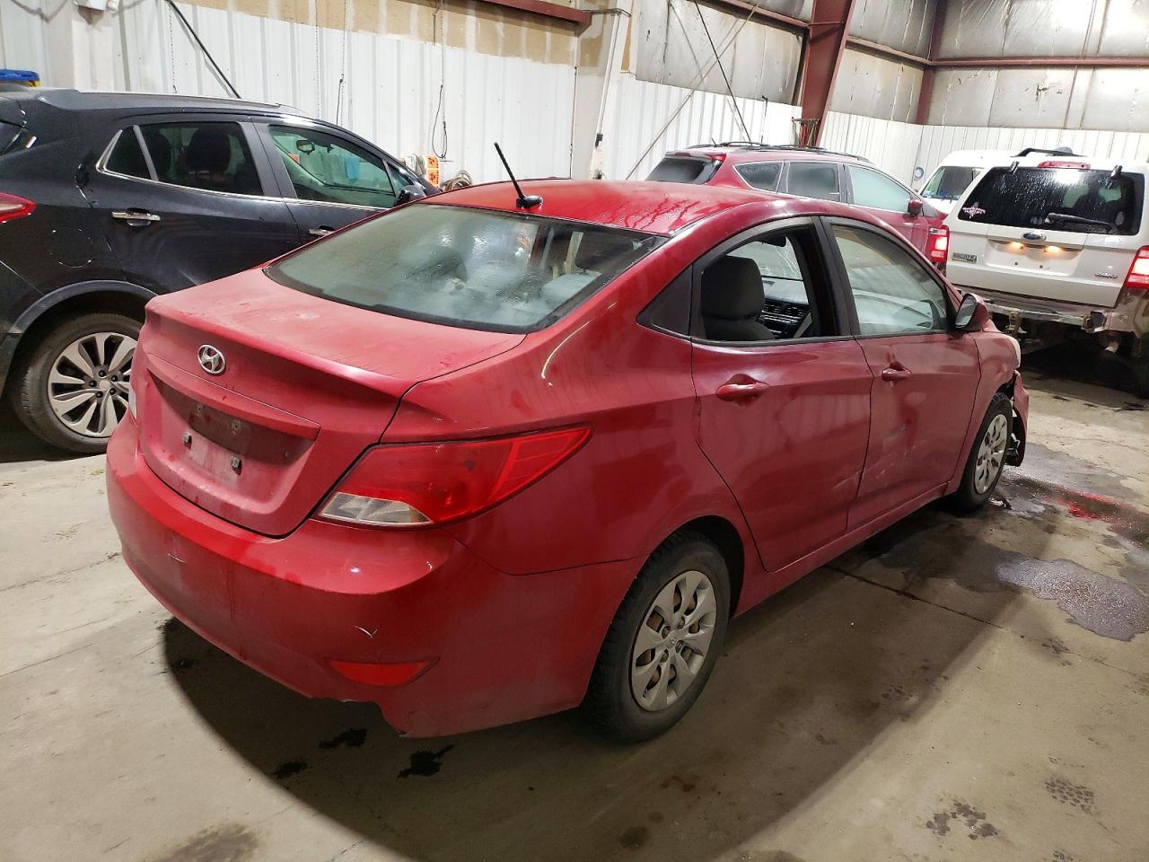 2015 HYUNDAI ACCENT GLS photo 3