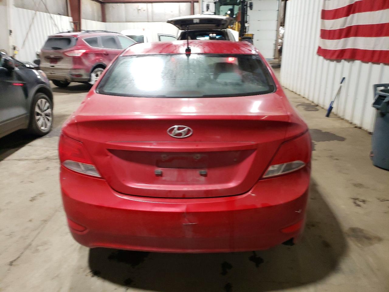 2015 HYUNDAI ACCENT GLS photo 6