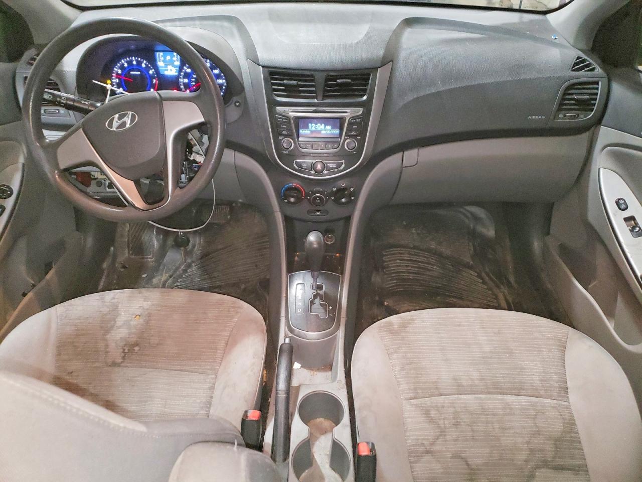 2015 HYUNDAI ACCENT GLS photo 8