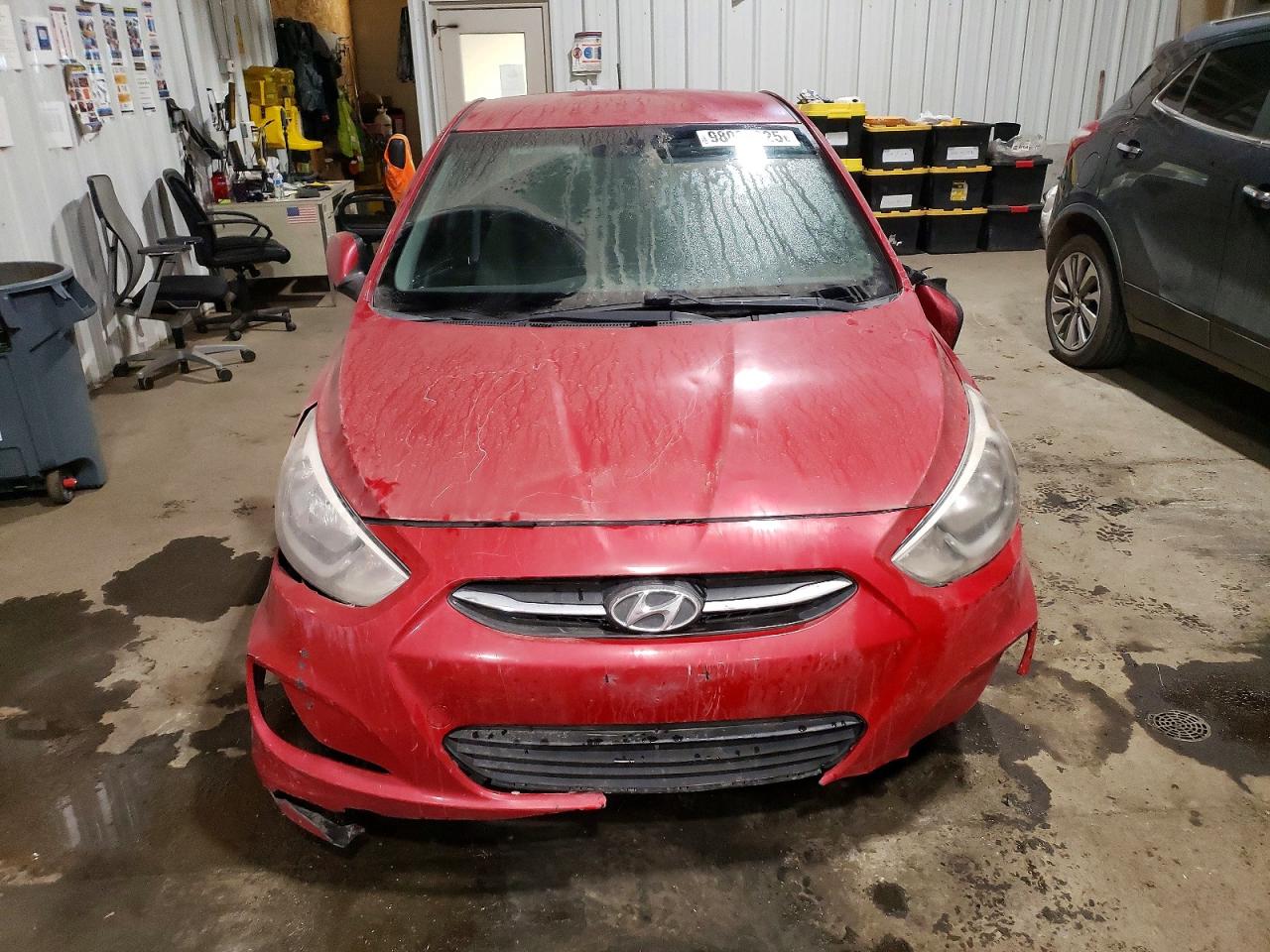 2015 HYUNDAI ACCENT GLS photo 5