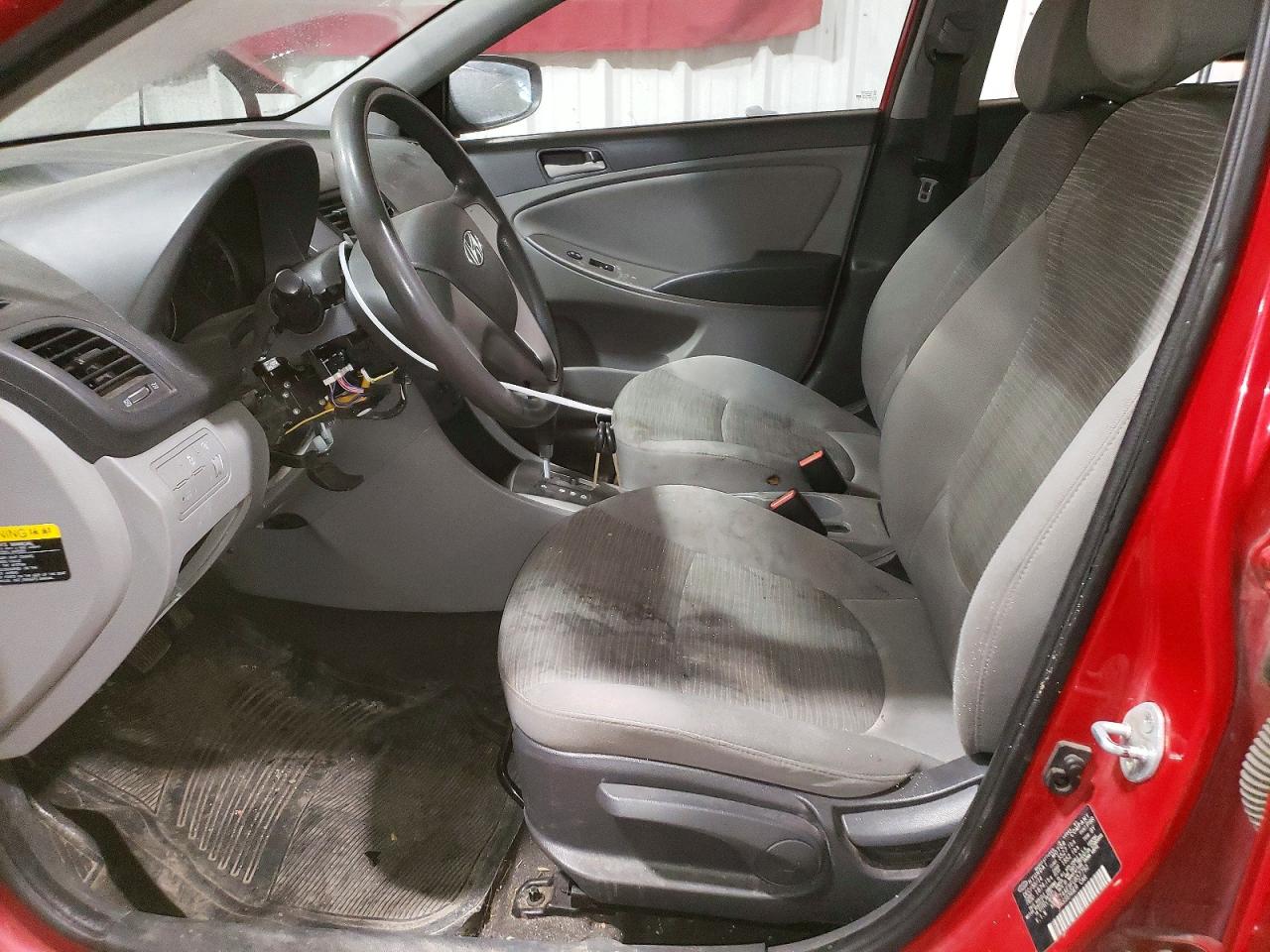 2015 HYUNDAI ACCENT GLS photo 7
