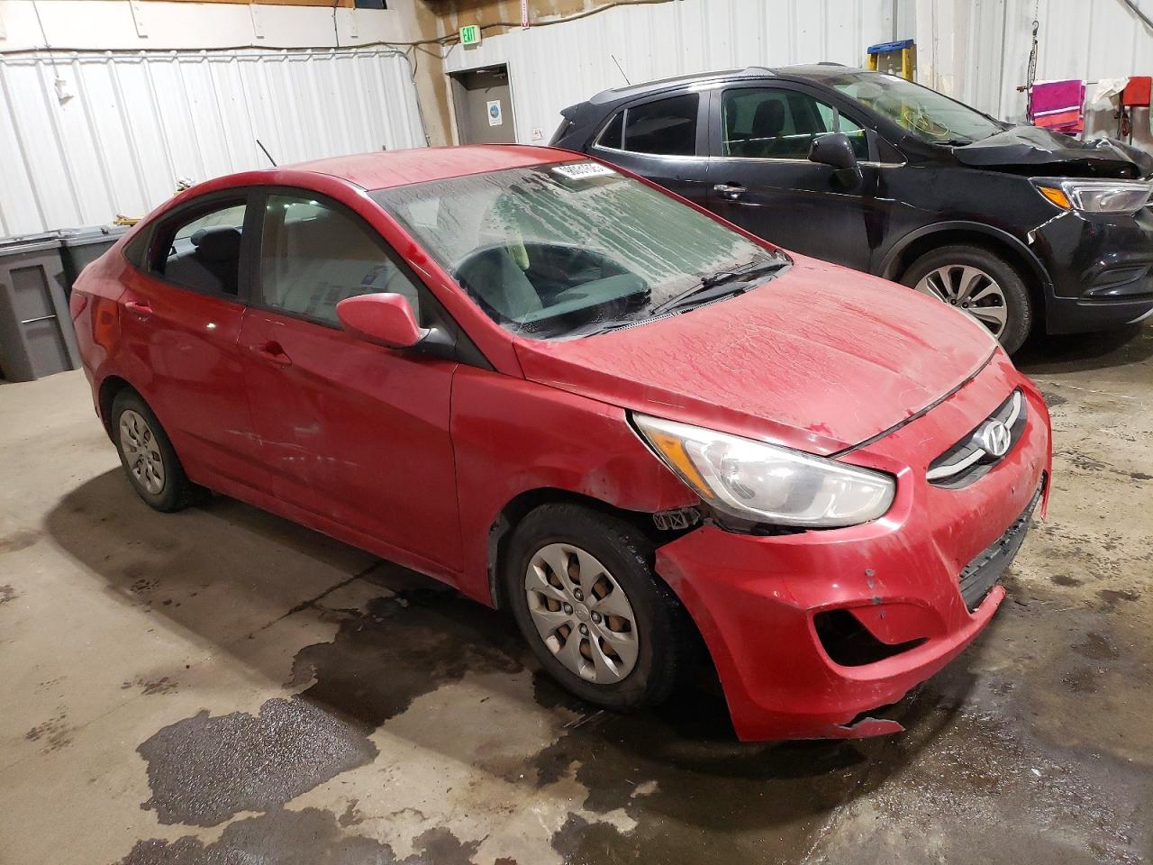 2015 HYUNDAI ACCENT GLS photo 4