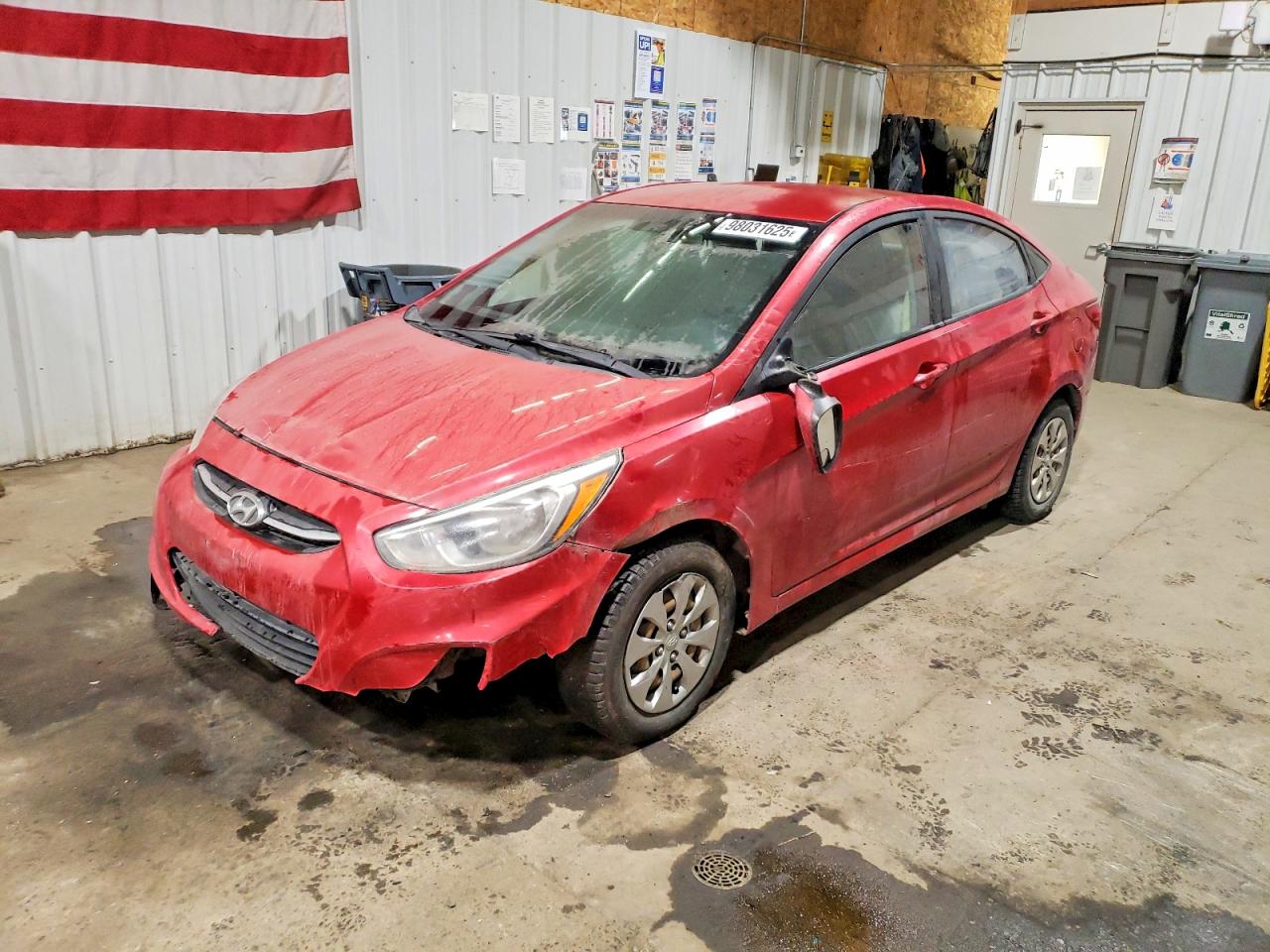 2015 HYUNDAI ACCENT