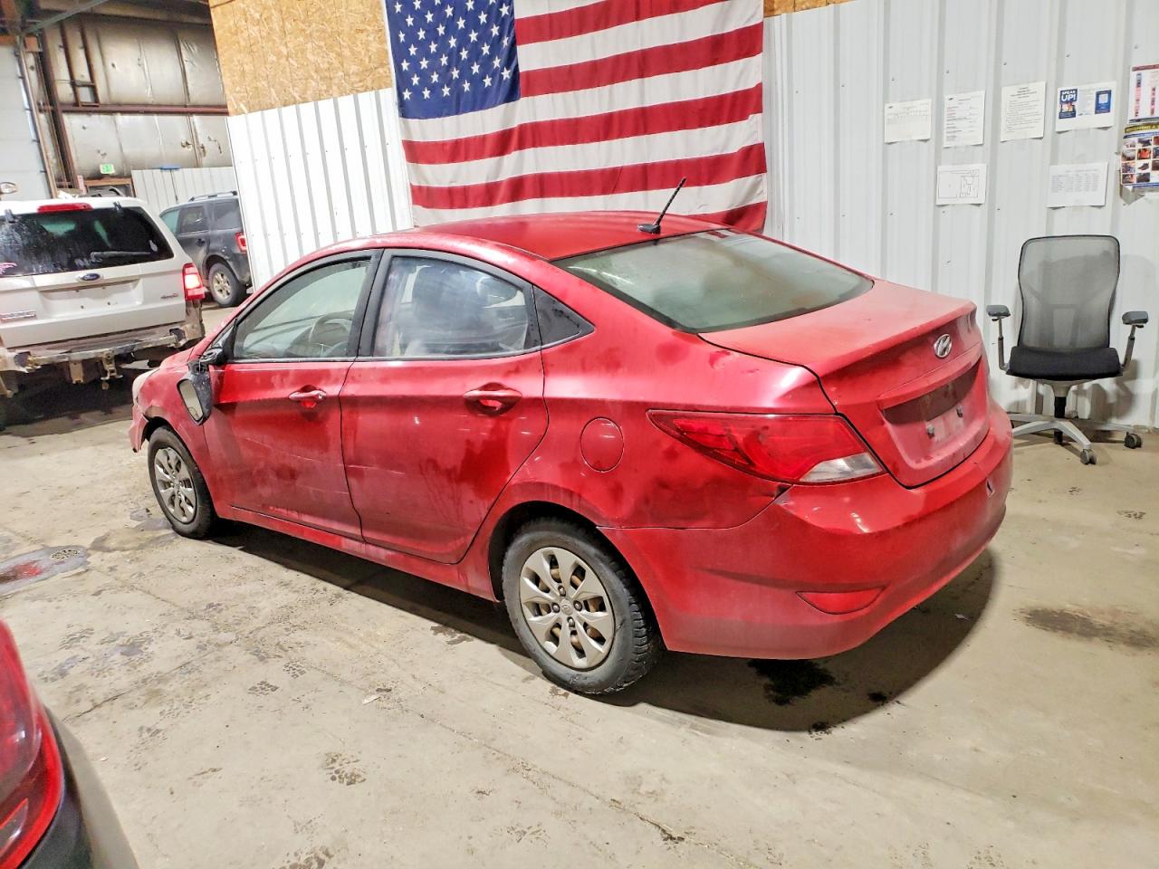 2015 HYUNDAI ACCENT GLS photo 2