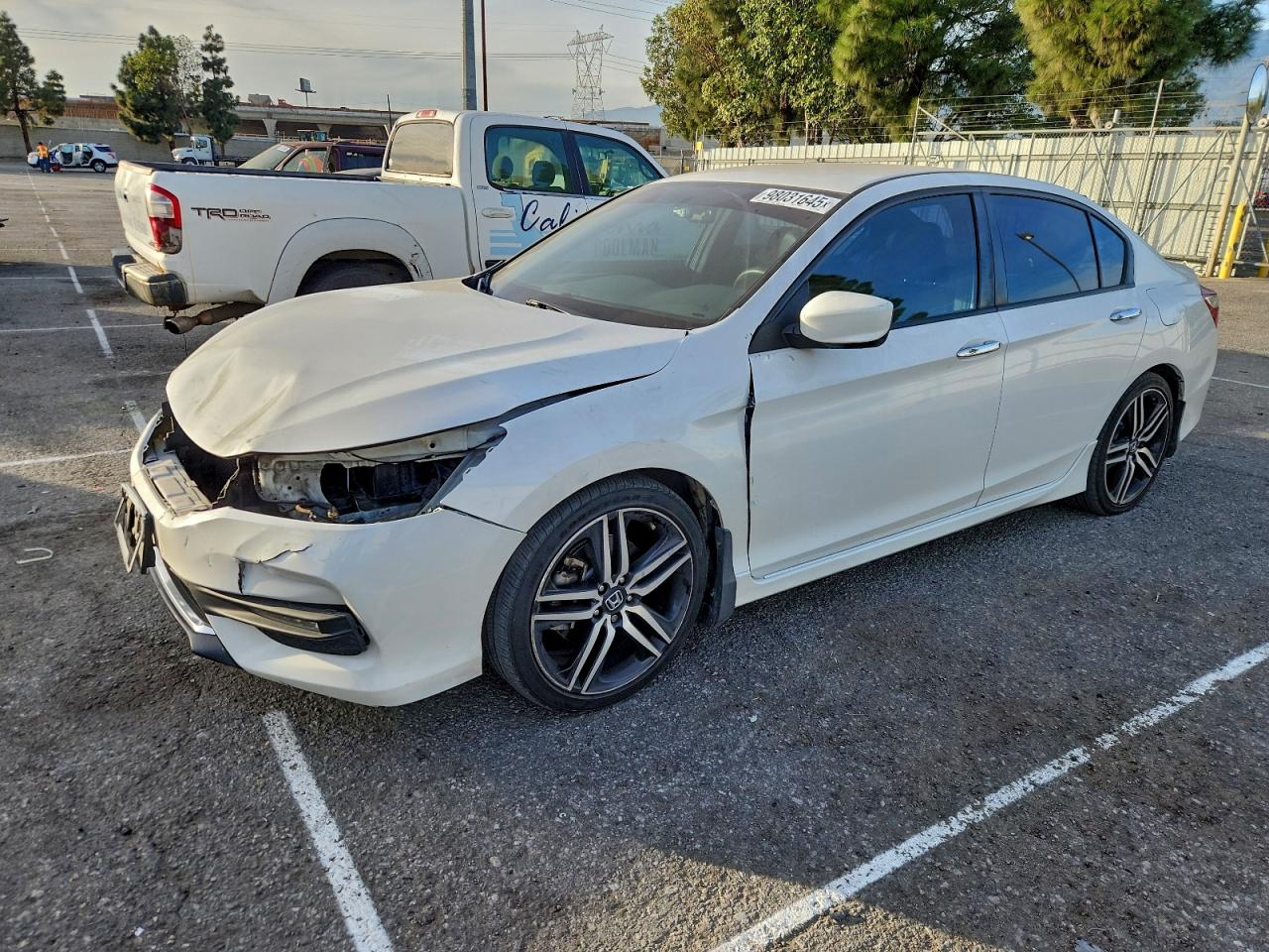 2016 HONDA ACCORD