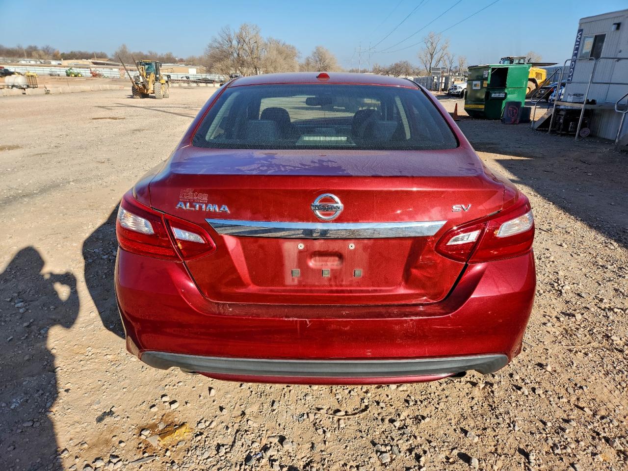 2017 NISSAN ALTIMA 2.5 photo 6