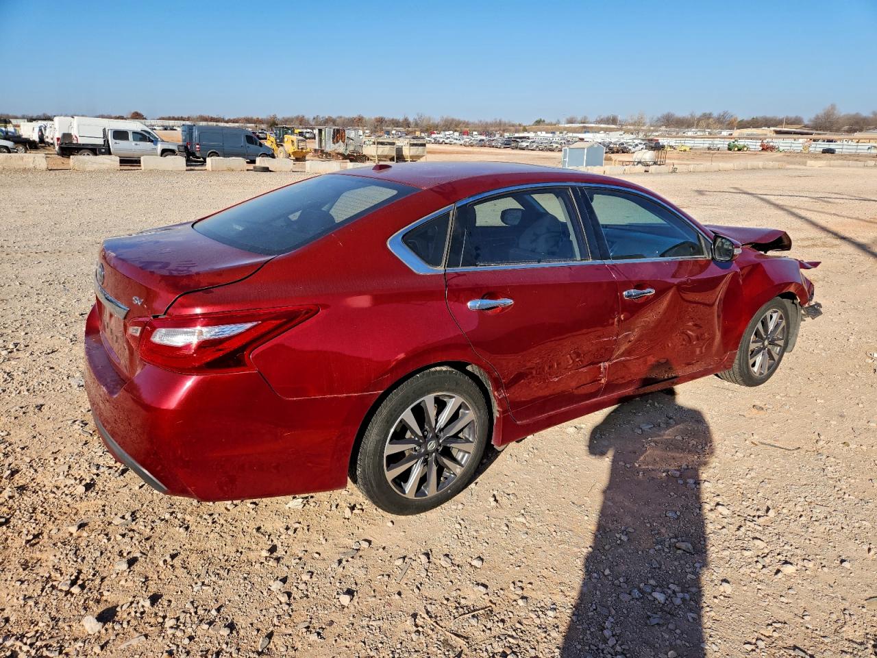 2017 NISSAN ALTIMA 2.5 photo 3