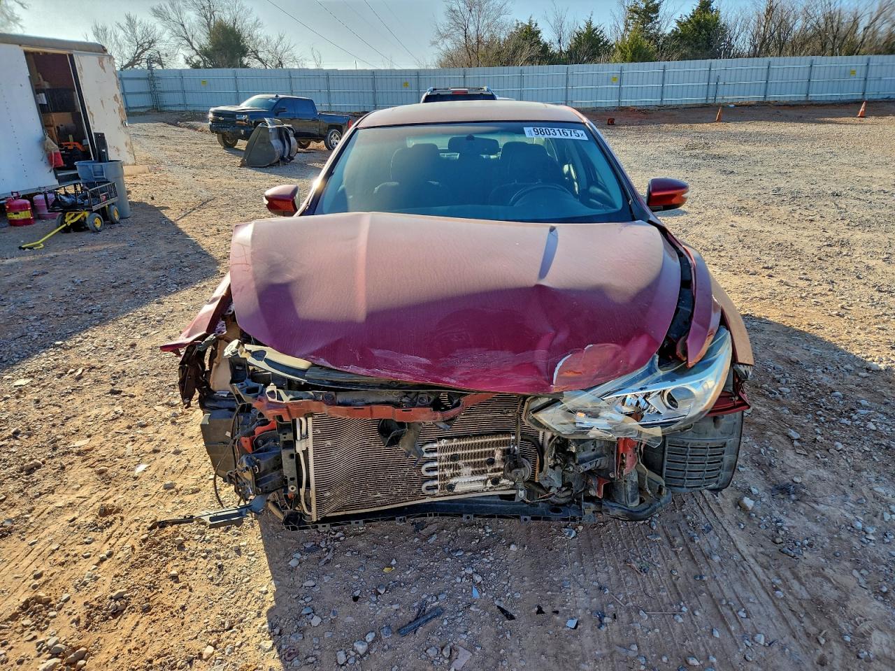 2017 NISSAN ALTIMA 2.5 photo 5