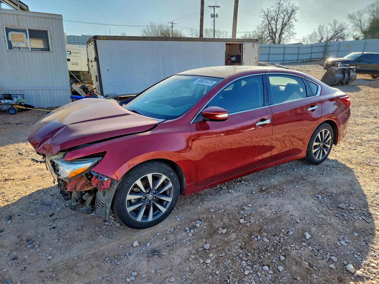 2017 NISSAN ALTIMA