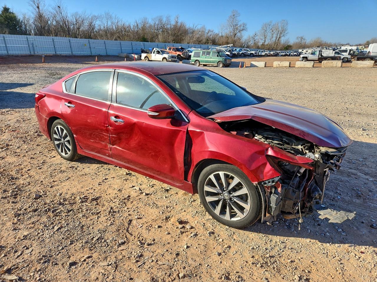 2017 NISSAN ALTIMA 2.5 photo 4