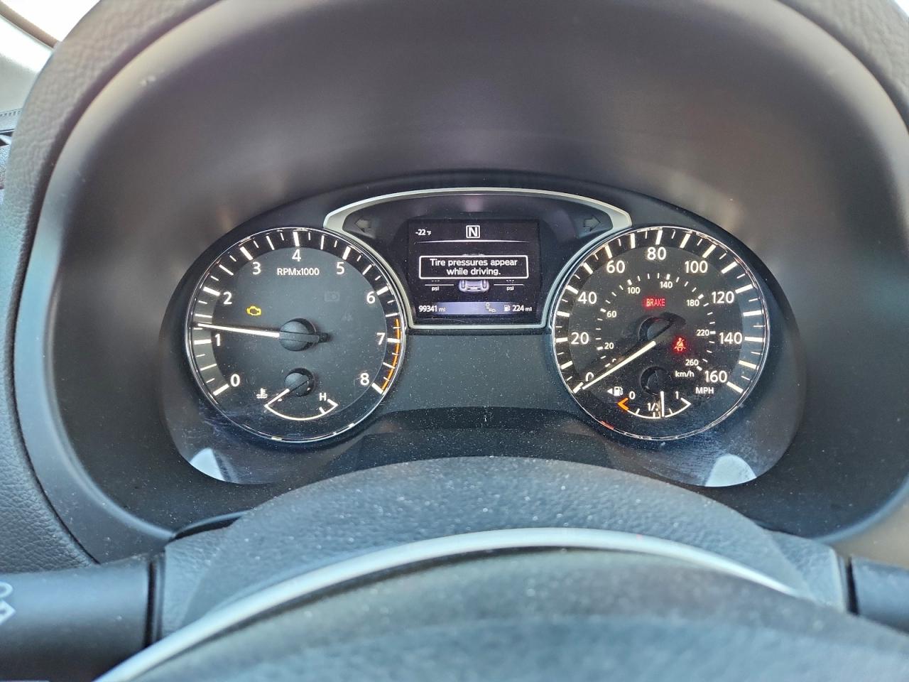 2017 NISSAN ALTIMA 2.5 photo 9