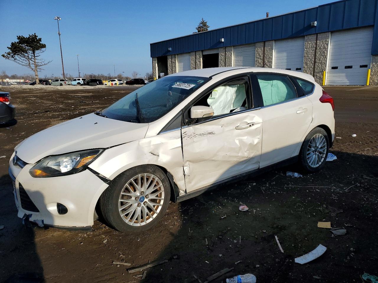 2013 FORD FOCUS