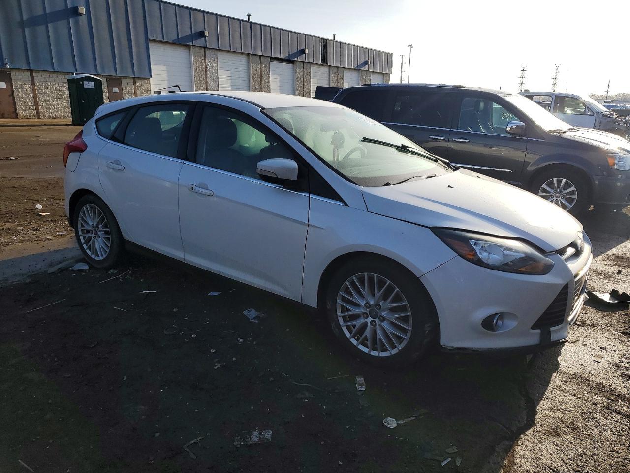 2013 FORD FOCUS TITANIUM photo 4