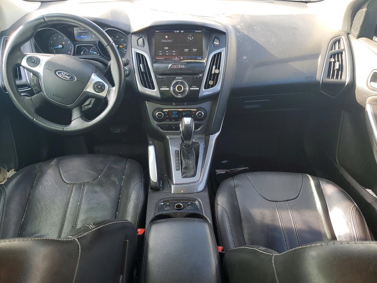2013 FORD FOCUS TITANIUM photo 8