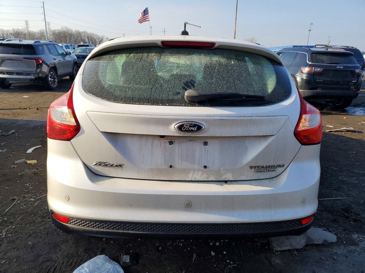 2013 FORD FOCUS TITANIUM photo 6