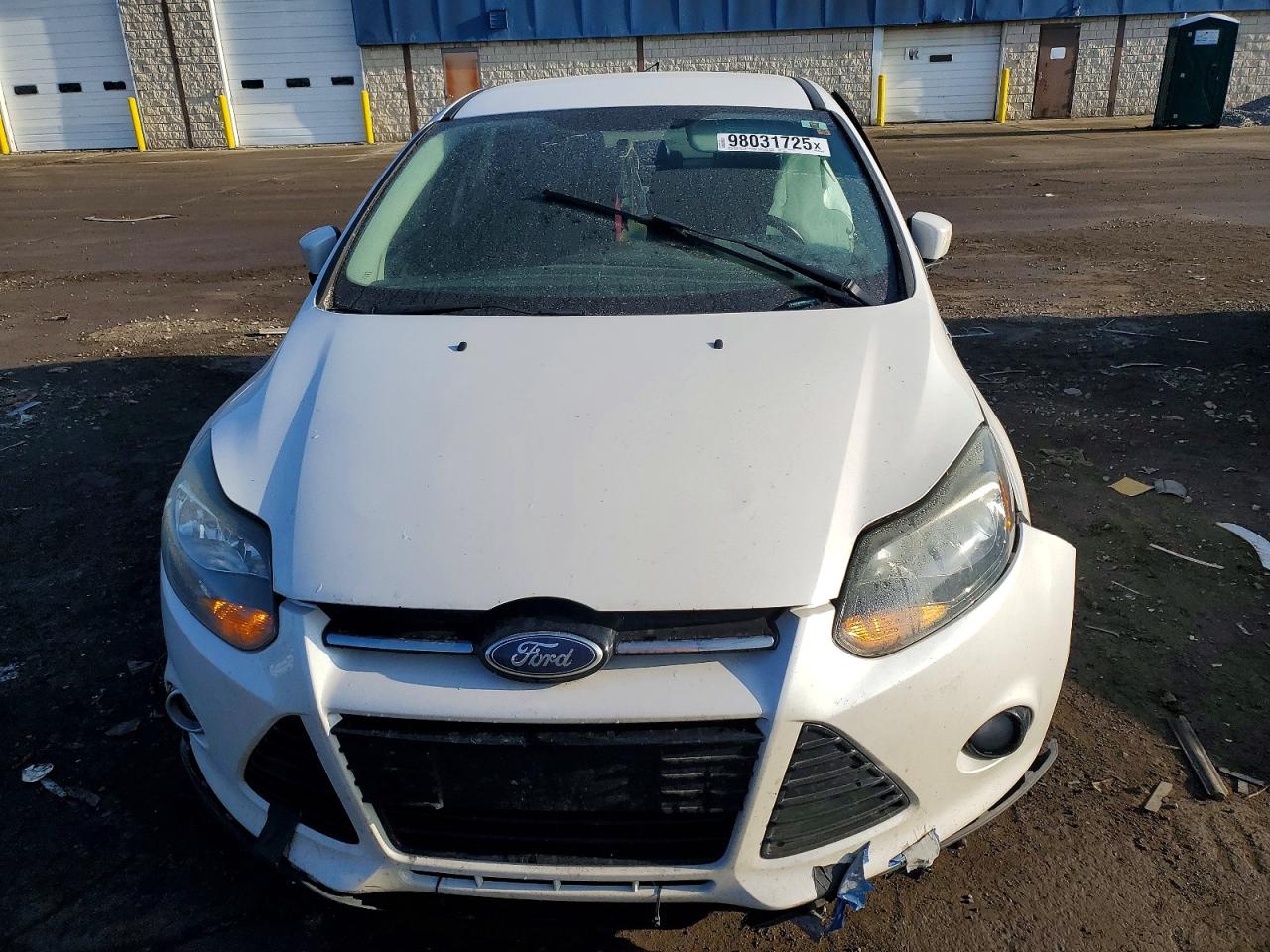 2013 FORD FOCUS TITANIUM photo 5