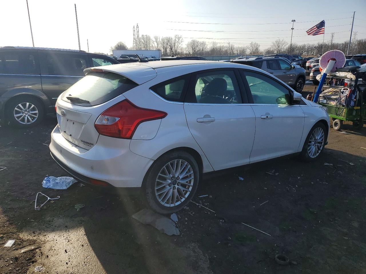 2013 FORD FOCUS TITANIUM photo 3