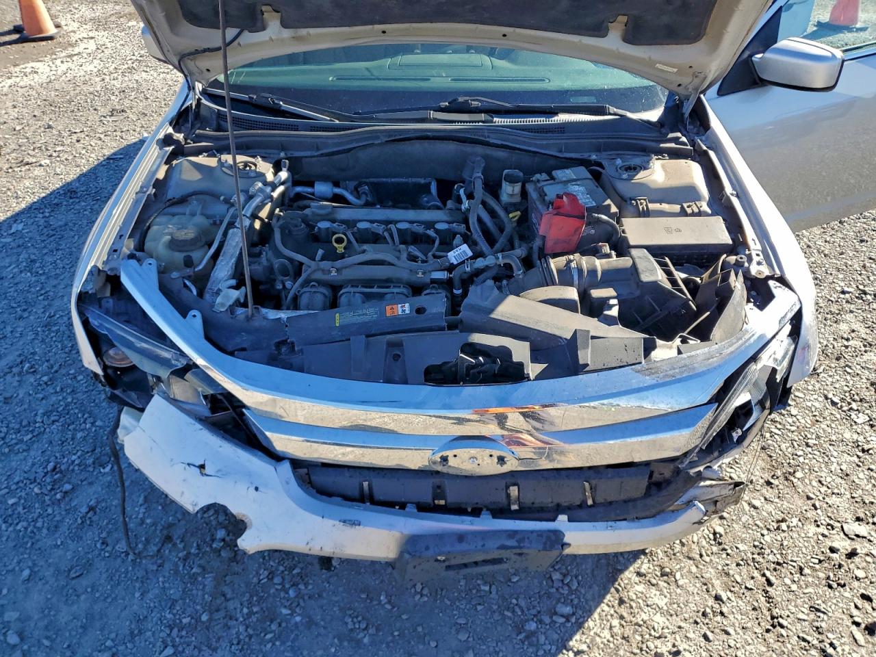 2010 FORD FUSION SE photo 11