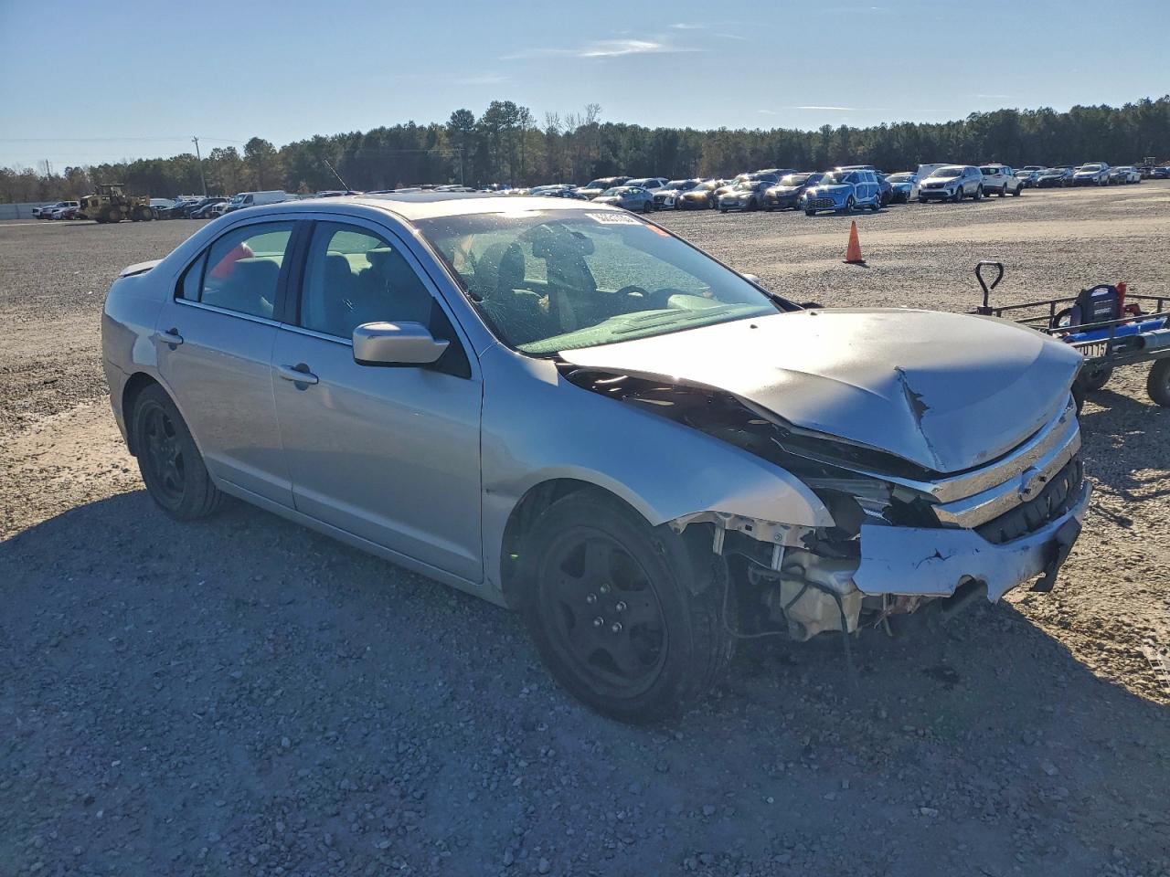 2010 FORD FUSION SE photo 4
