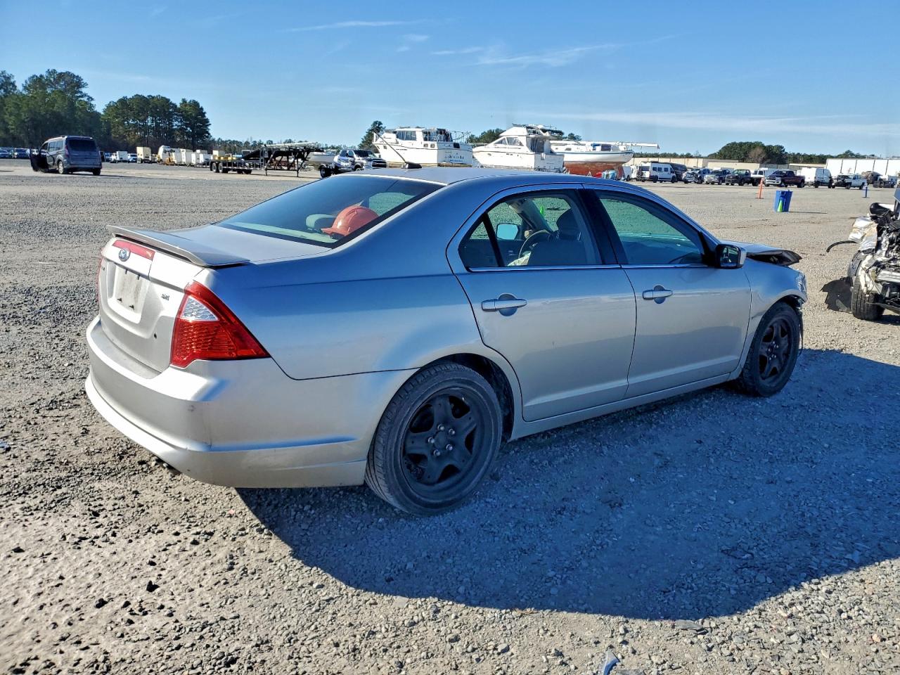 2010 FORD FUSION SE photo 3