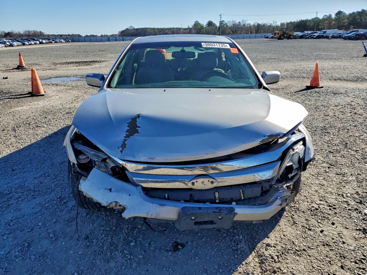 2010 FORD FUSION SE photo 5
