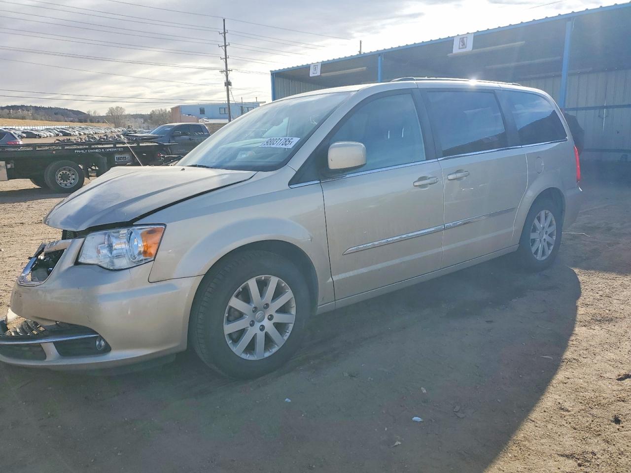 2015 CHRYSLER TOWN & COUNTRY