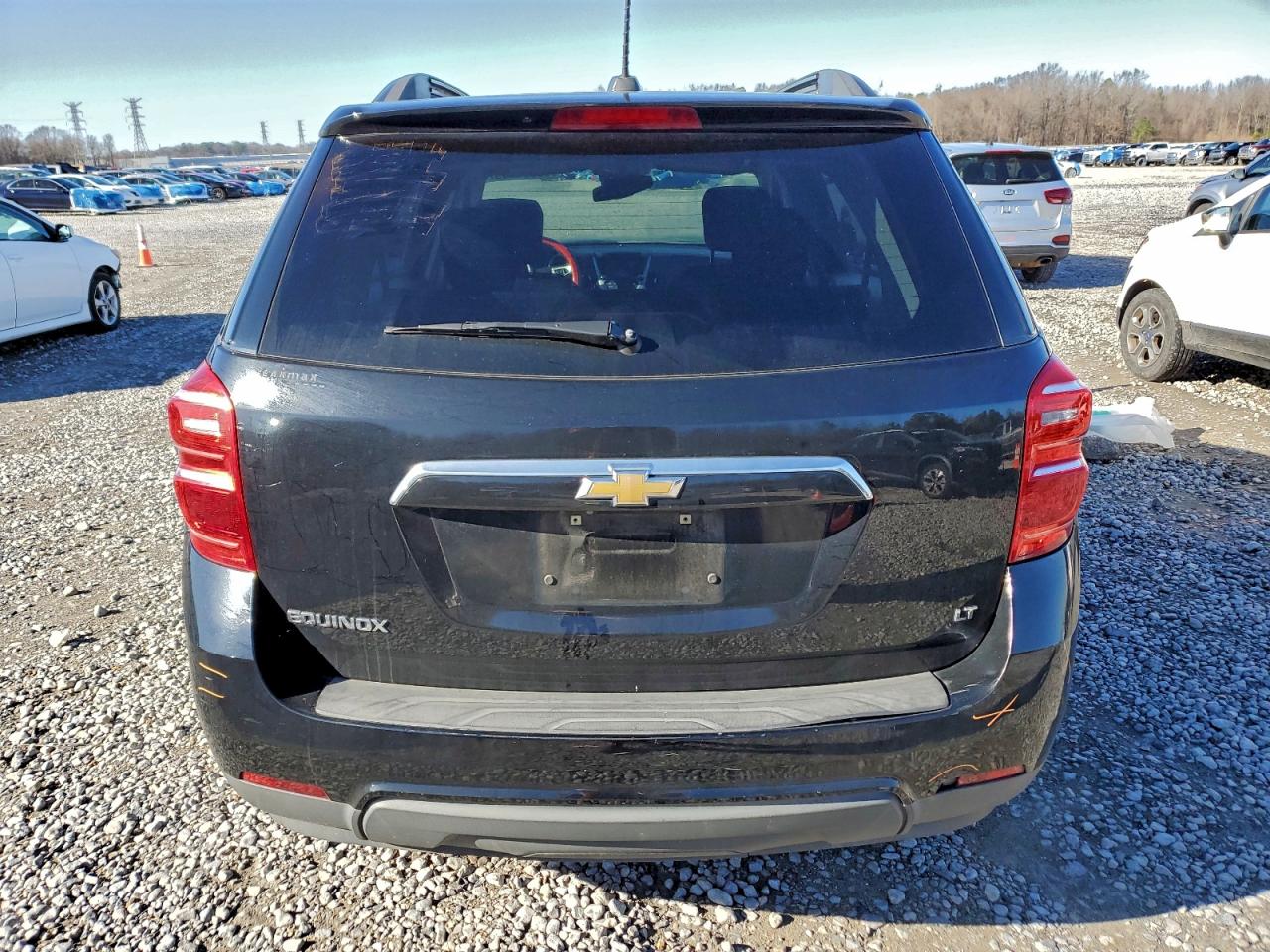 2017 CHEVROLET EQUINOX LT photo 6