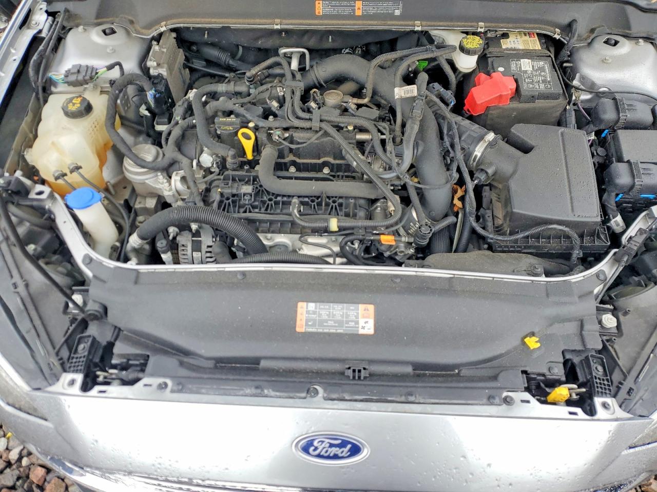 2020 FORD FUSION SE photo 11
