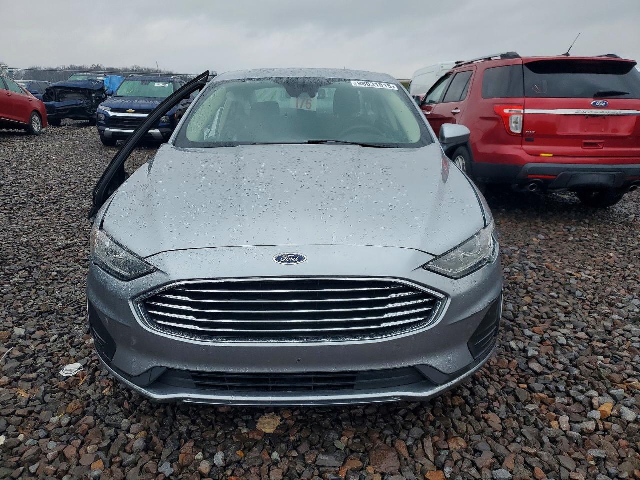 2020 FORD FUSION SE photo 5