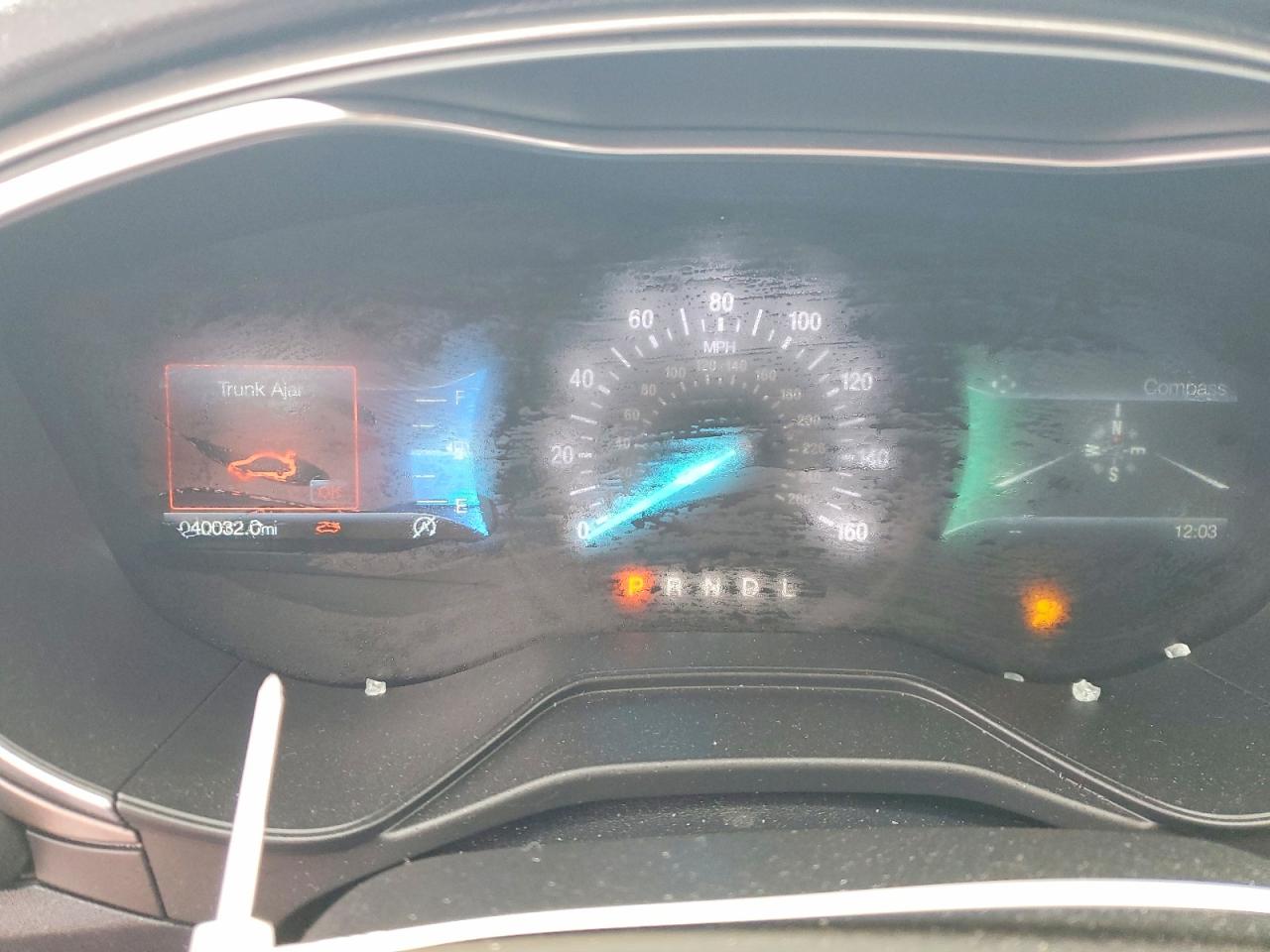 2020 FORD FUSION SE photo 9