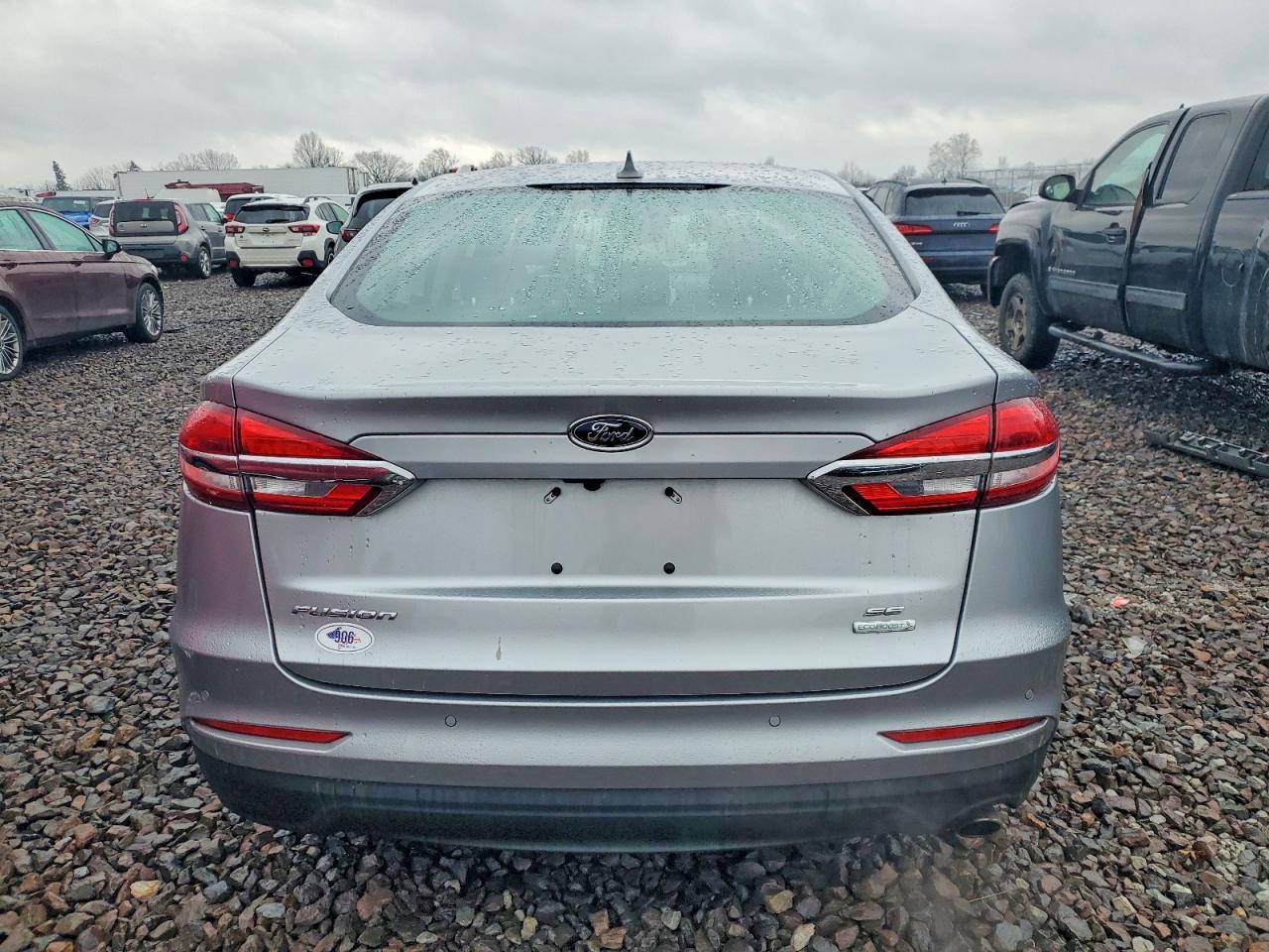 2020 FORD FUSION SE photo 6